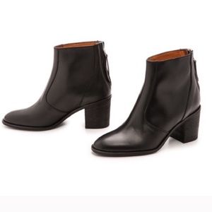 Madewell Black Leather Boot
